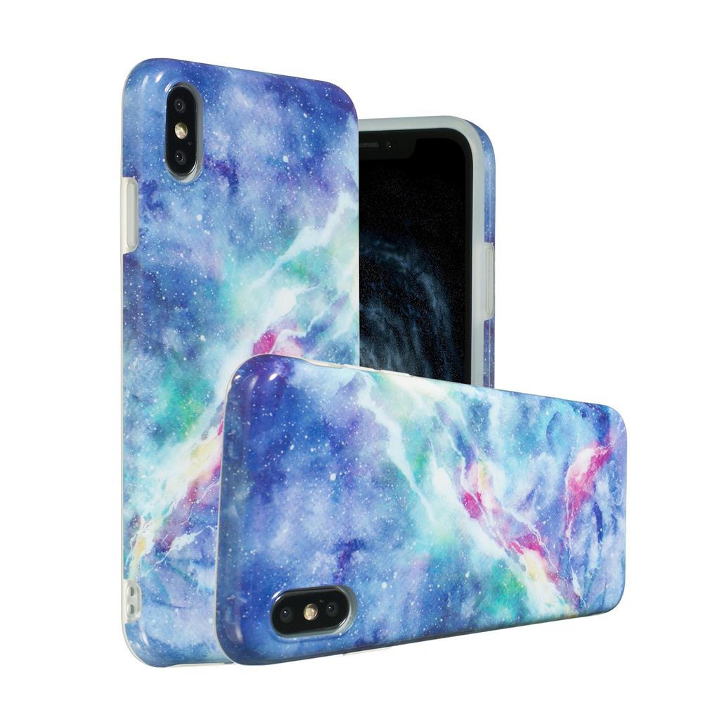 Dream Sky Marble Slim Shockproof Flexible Bumper Soft Rubber Silikon Cover Phone Case