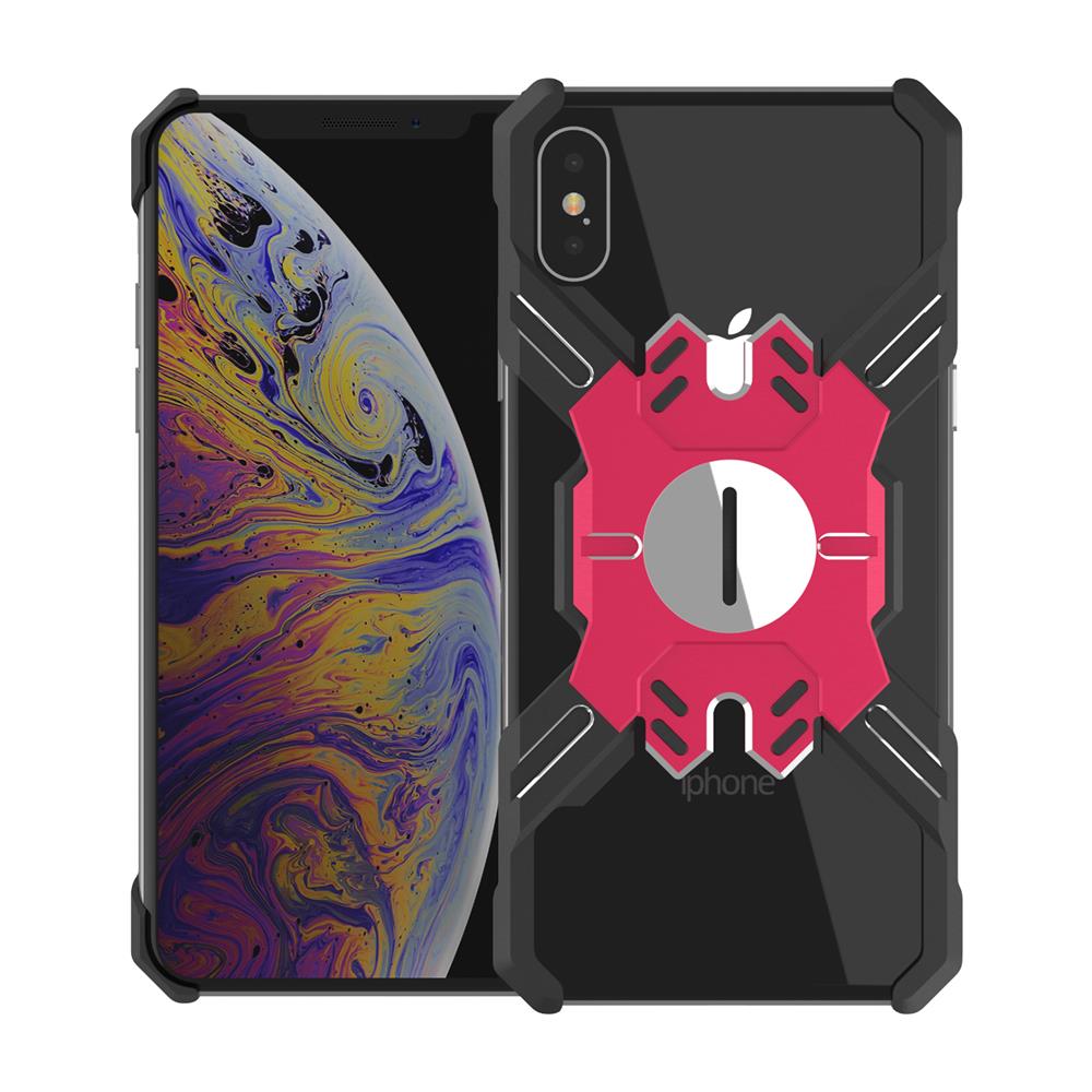 Heroes All Metal Bumper Kickstand Car Magnetic Phone Case