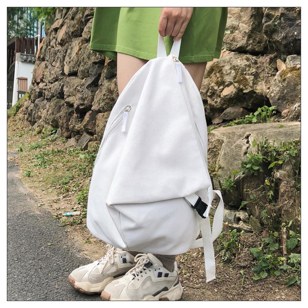 Neues Design Leinwand Tasche Männer und Frauen Freizeit Rucksack College-Studenten Taschen Hochwertige Schultaschen Reisetaschen