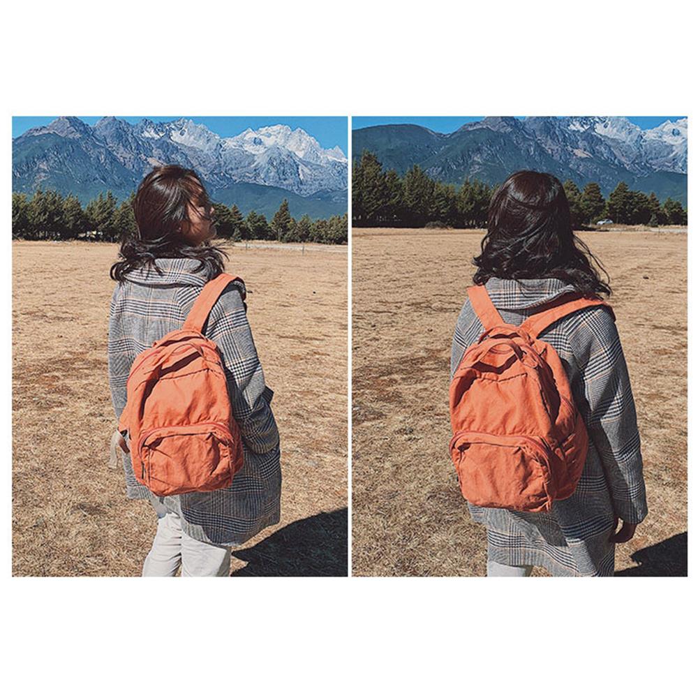 Leinwand Freizeit Rucksäcke College-Studenten Taschen Männer und Frauen Reisetaschen Schultaschen von hoher Qualität