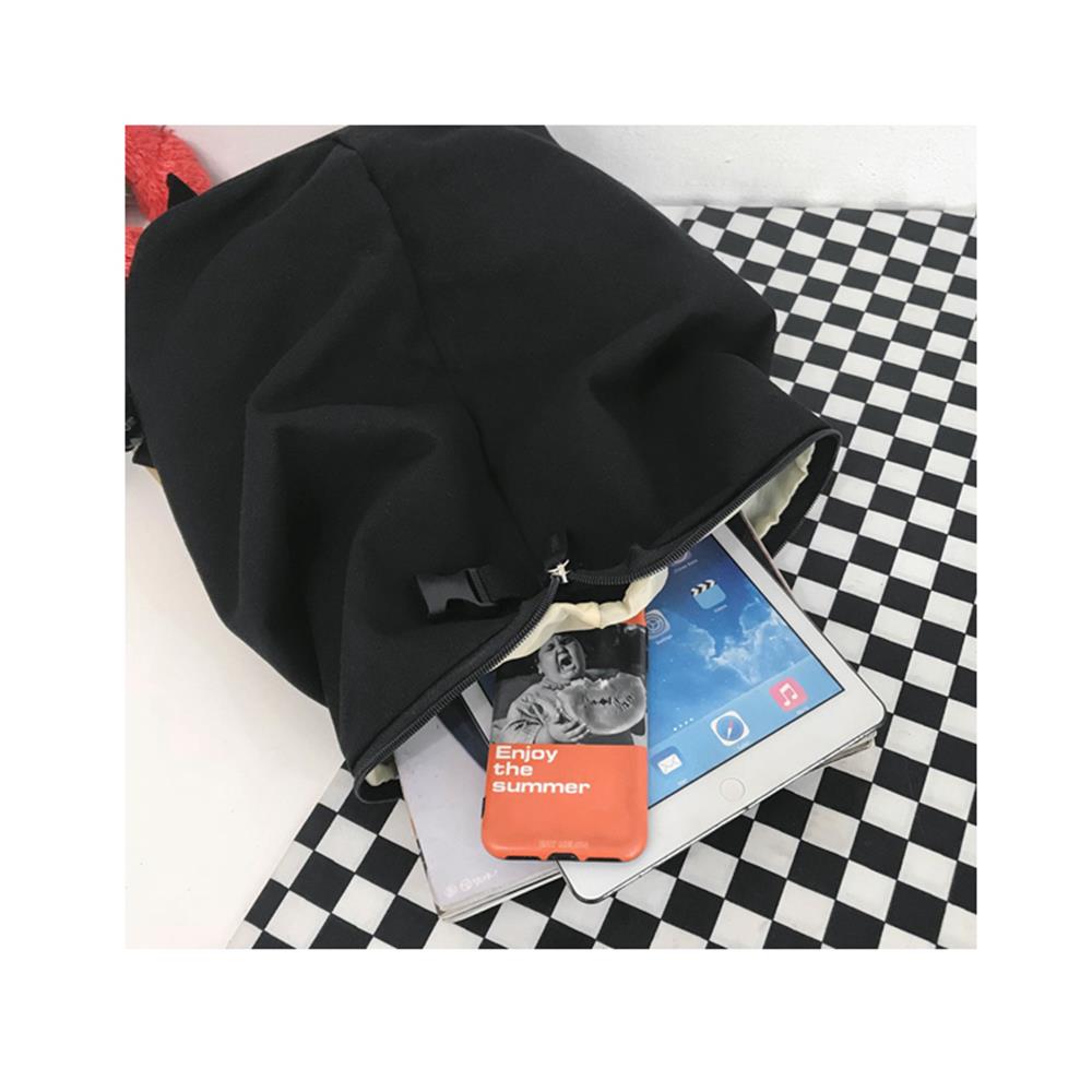 Neues Design Leinwand Tasche Männer und Frauen Freizeit Rucksack College-Studenten Taschen Hochwertige Schultaschen Reisetaschen