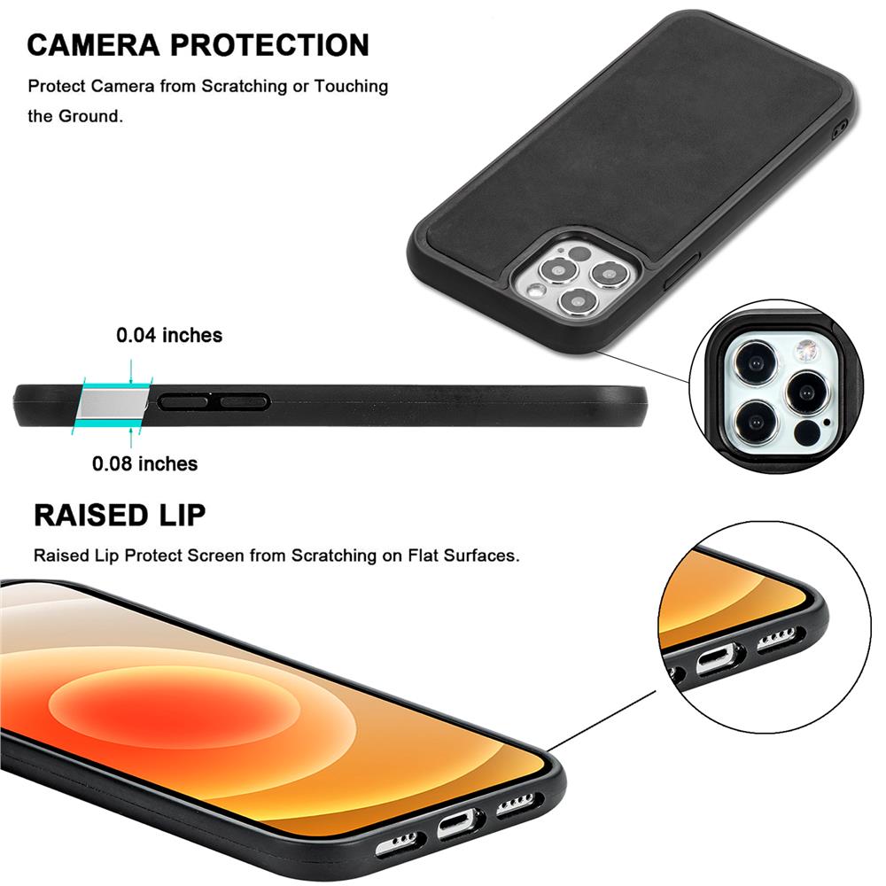 Retro Skin Feel Magsafe Handyhülle für iPhone 12, 12 Mini, 12 Pro, 12 Pro max