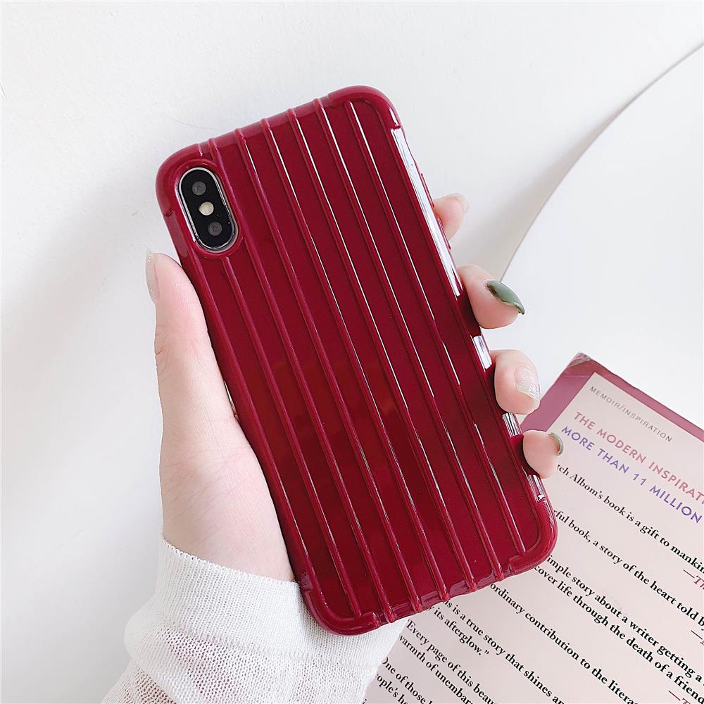 Koffer Trunk Series Telefon Case für iPhone