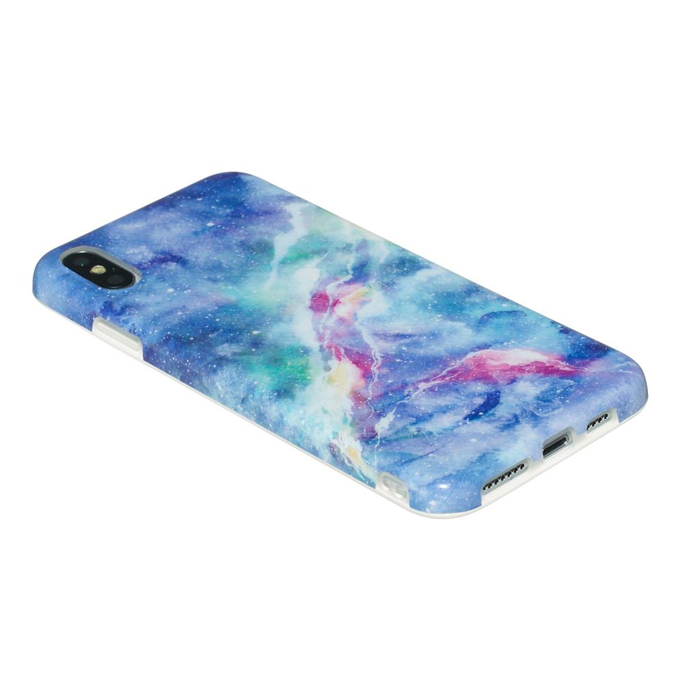 Dream Sky Marble Slim Shockproof Flexible Bumper Soft Rubber Silikon Cover Phone Case