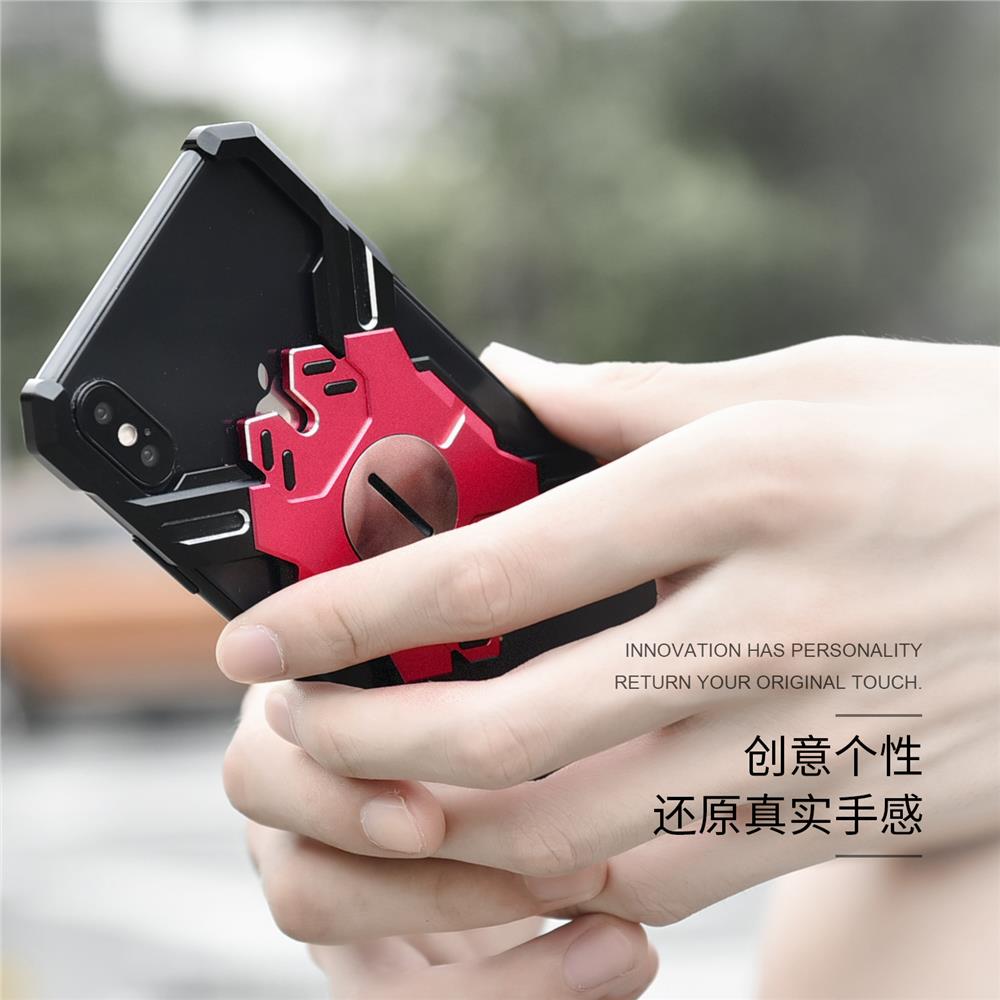 Heroes All Metal Bumper Kickstand Car Magnetic Phone Case