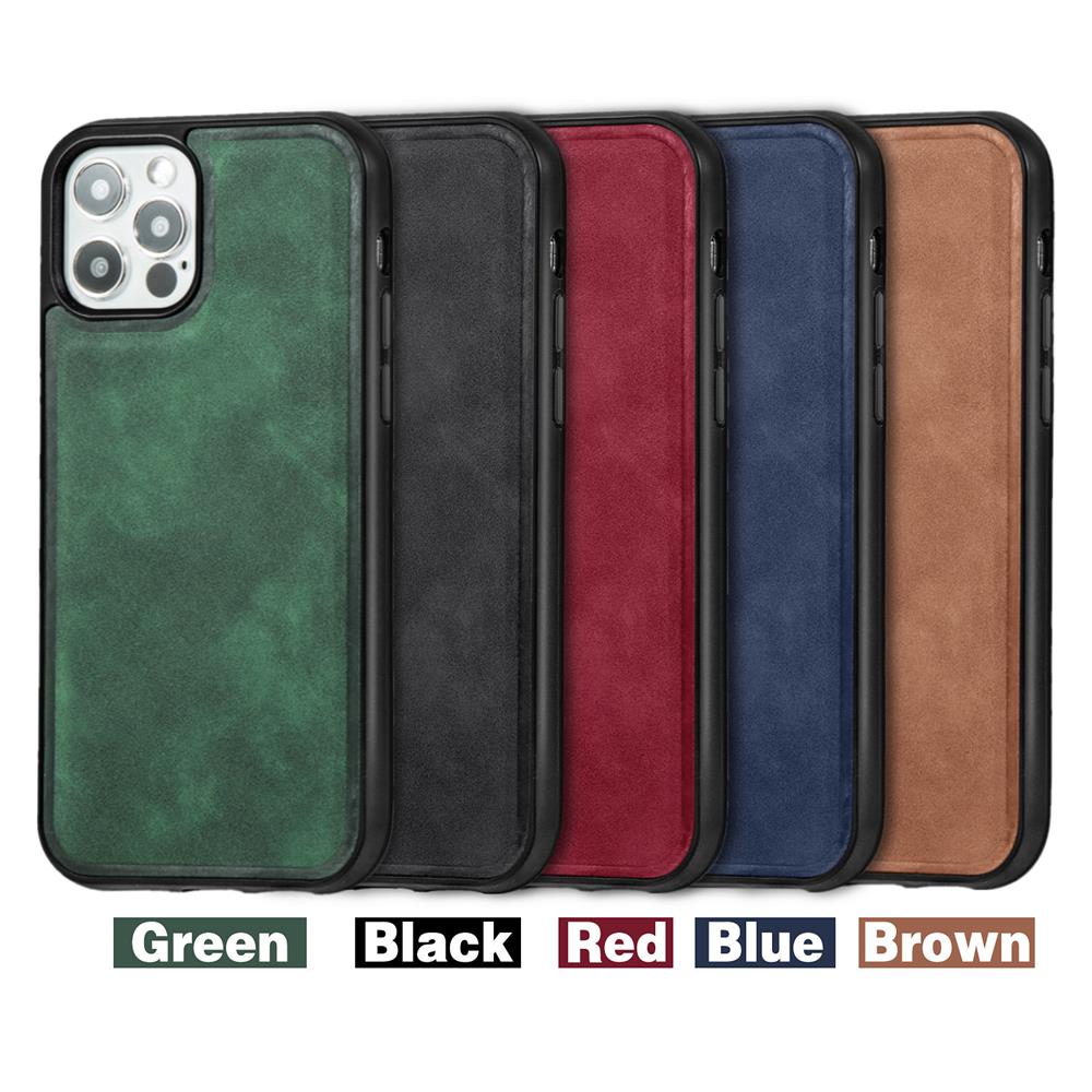 Estuche para teléfono móvil Retro Skin Feel Magsafe para iPhone 12, 12 Mini, 12 Pro, 12 Pro Max