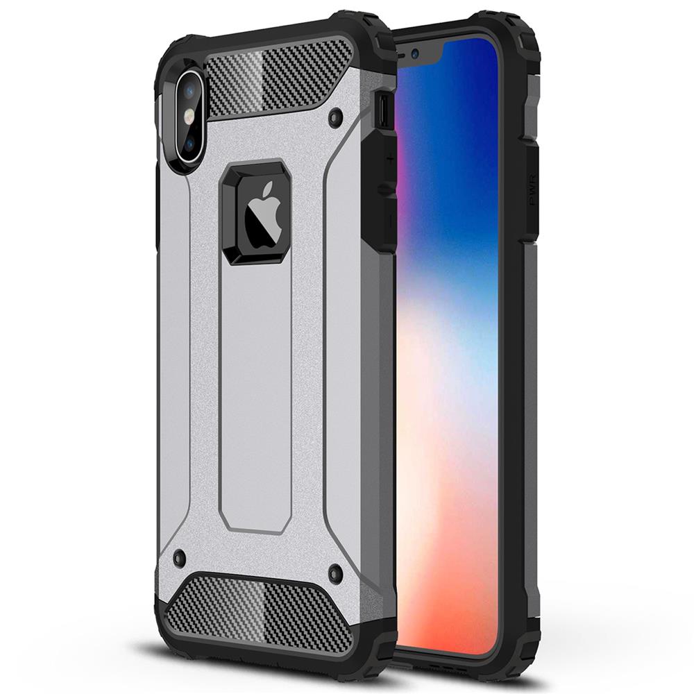 Cubierta dura resistente a prueba de choques del teléfono celular de la capa dual de King Kong Armor Premium