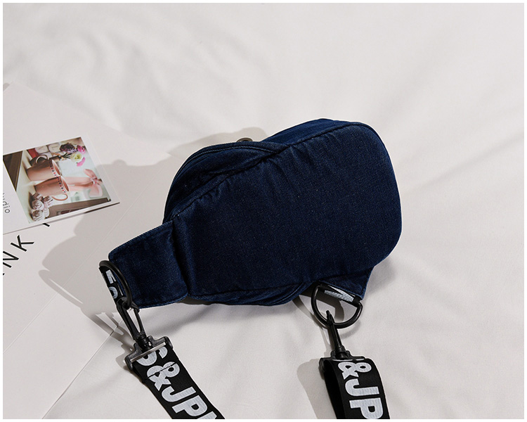 2021 femmes sacs à bandoulière en jean avec pendentif jouet mignon pour filles et enfants