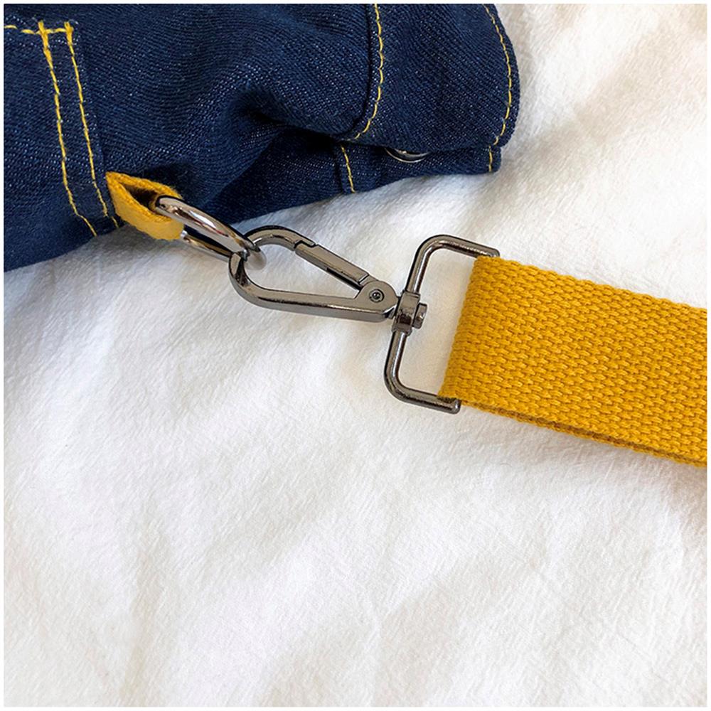 Mode cartable 2021 femmes sacs dames sacs à main grande taille Jean épaule sacs à bandoulière avec beau jouet pendentif sur pour les filles