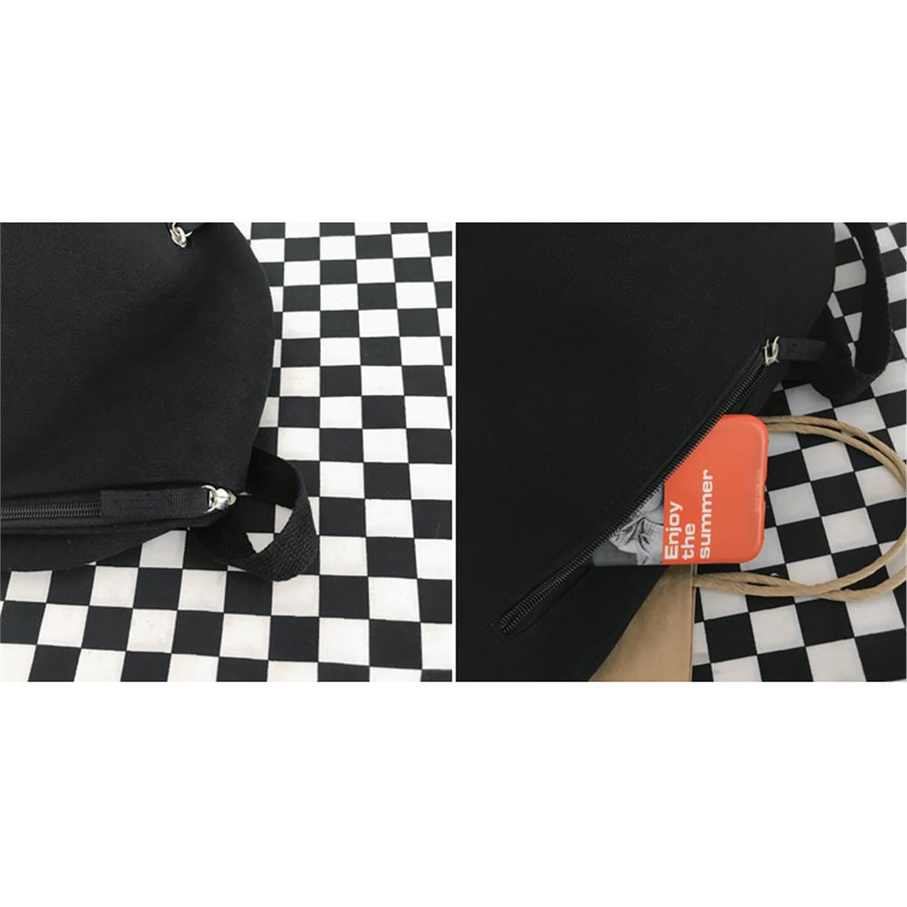 Nouveau design sac en toile hommes et femmes loisirs sac à dos étudiants universitaires sacs de haute qualité cartables sacs de voyage