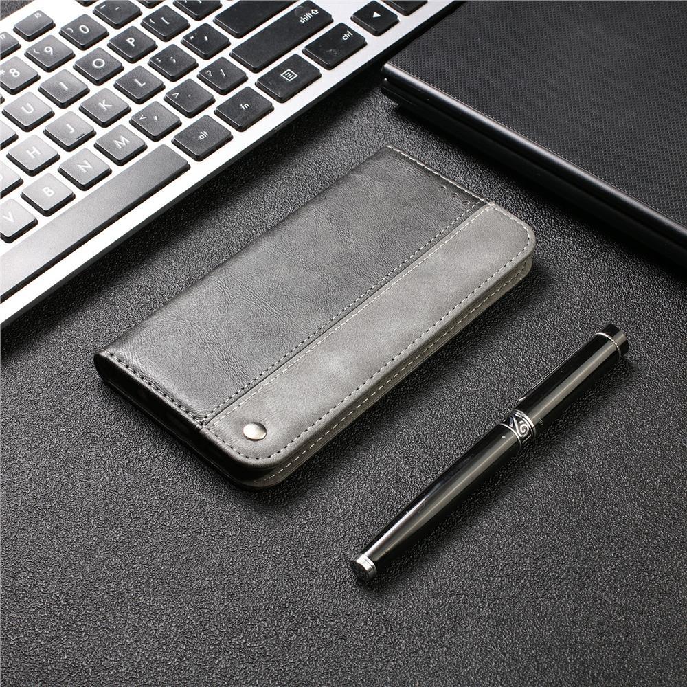 Gant de téléphone en cuir pur