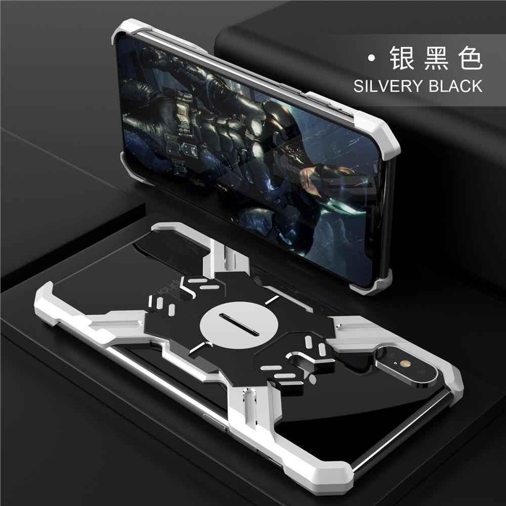 ヒーローズオール金属バンパーキックスタンドカー磁気電話ケース