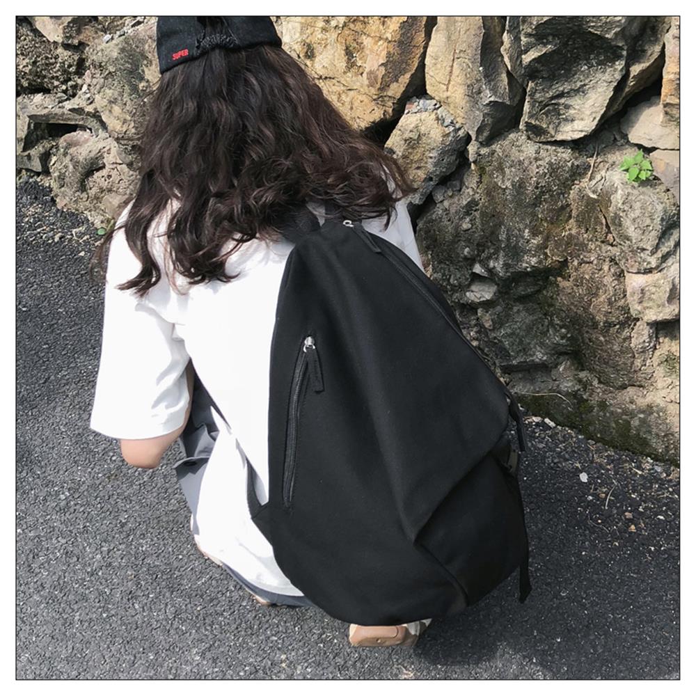 新しいデザインのキャンバスバッグ男性と女性のレジャーバックパッキング大学生のバッグ高品質のランドセル旅行バッグ