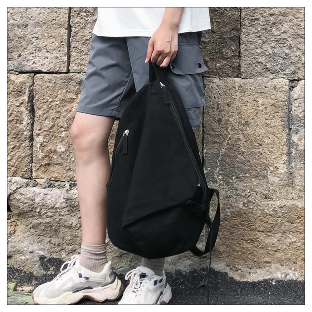 Novo Design Bolsa de Lona Homens e Mulheres Lazer Mochila Bolsas de Estudantes Universitários Bolsas Escolares de Alta Qualidade Bolsas de Viagem