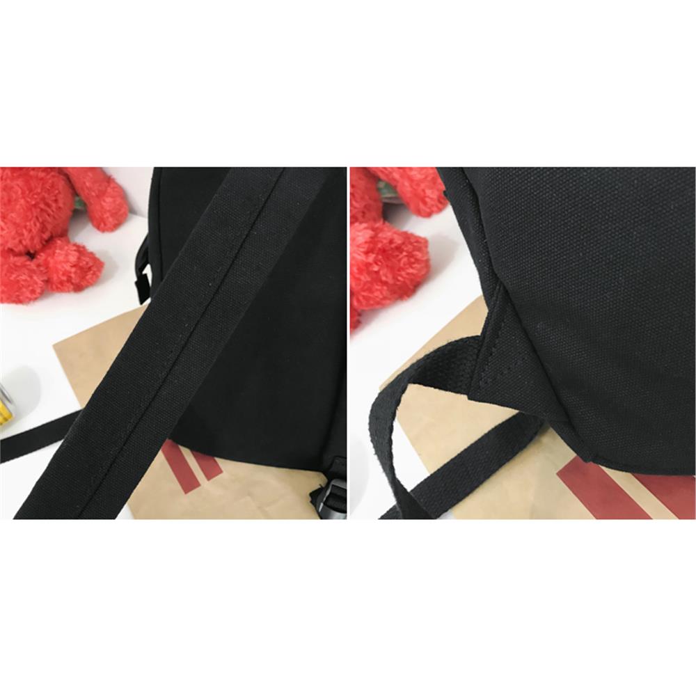 Novo Design Bolsa de Lona Homens e Mulheres Lazer Mochila Bolsas de Estudantes Universitários Bolsas Escolares de Alta Qualidade Bolsas de Viagem