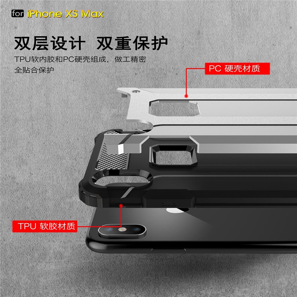 Armor King Kong Premium Shockproof Dual Layer Rugged Cell Hard Cover