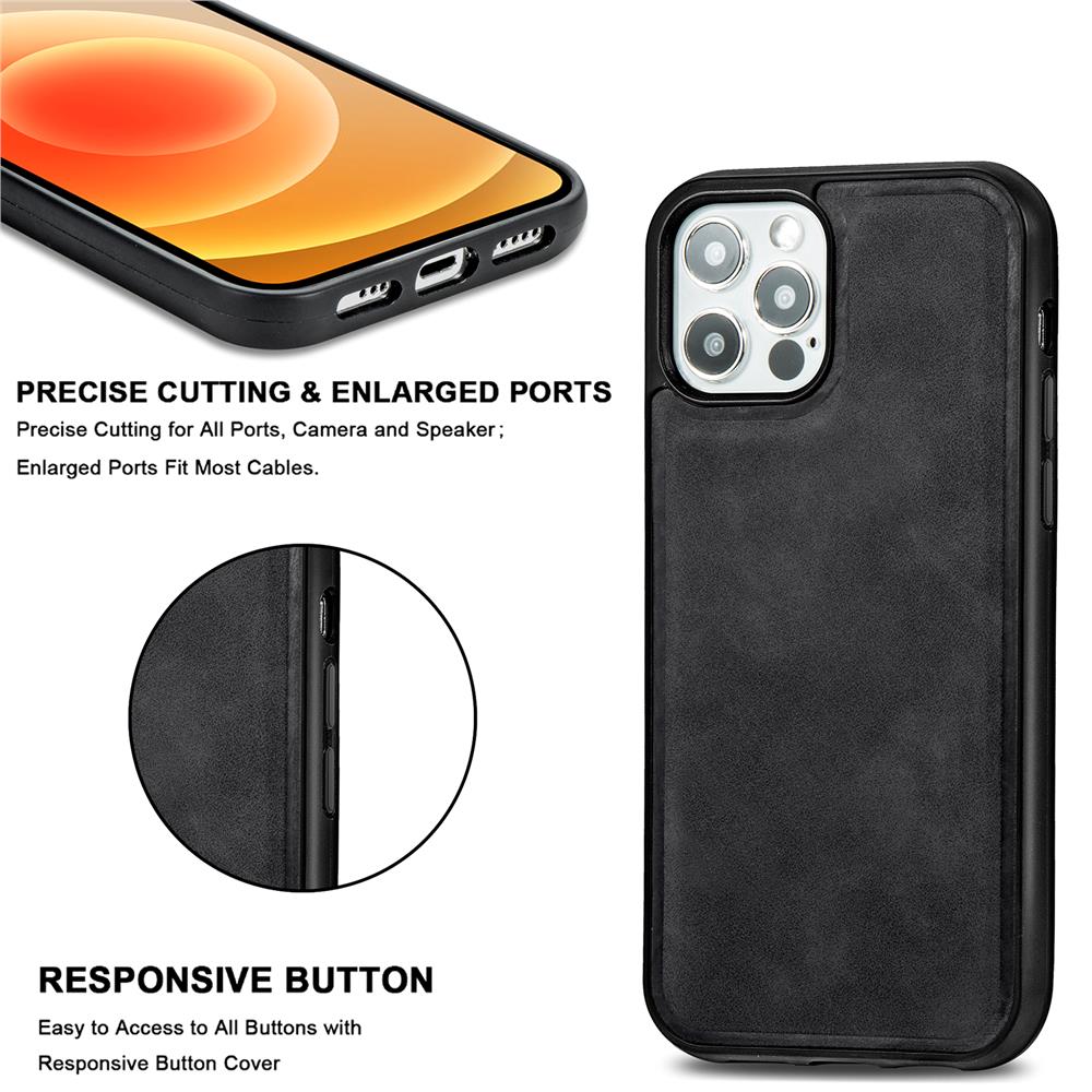 Capa para celular Retro Skin Feel Magsafe para iPhone 12, 12 Mini, 12 Pro, 12 Pro Max