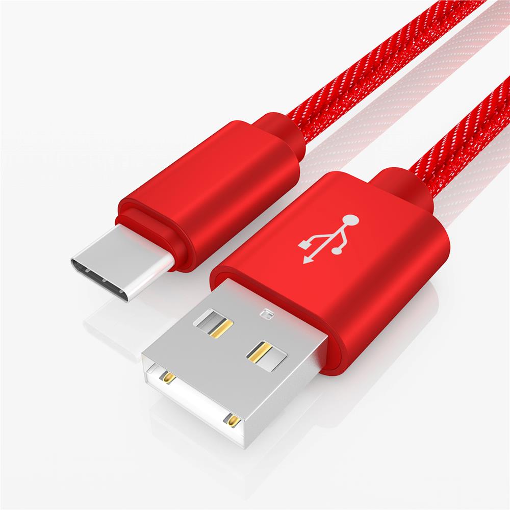 Cabos de carga rápida USB Braided Jeans
