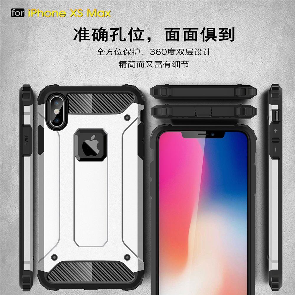 Armor King Kong Premium Shockproof Dual Layer Rugged Cell Hard Cover