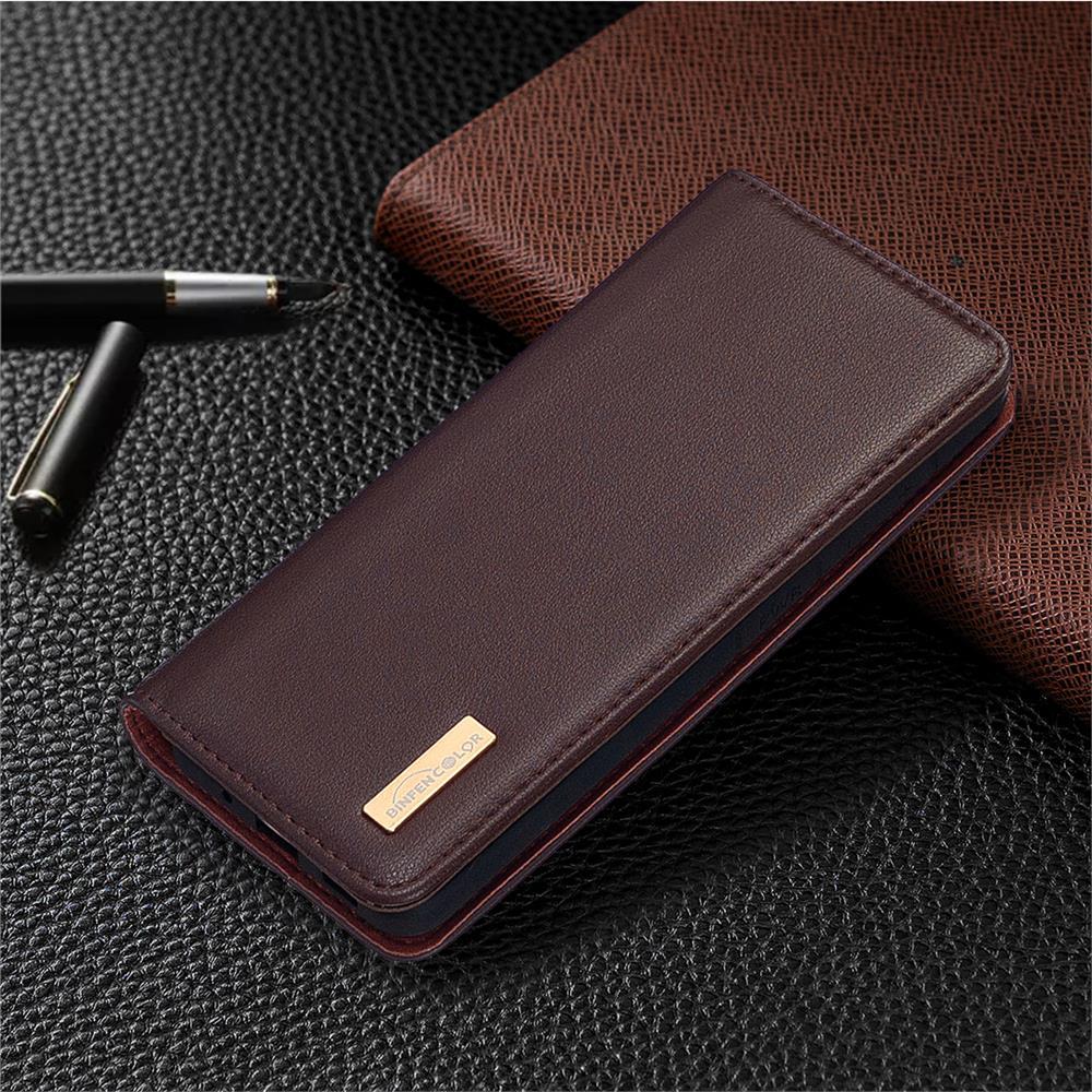 Capa Binfen Color para iPhone 12 11Pro Max Capa em Couro Genuíno para iPhone X XS XR Capa com Ímã Destacável para Samsung Galaxy Note 20 Ultra S10