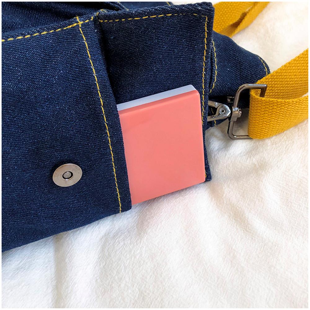 Mochila da moda 2021 Bolsas femininas Bolsas femininas de tamanho grande Jean Bolsas crossbody com lindo pingente de brinquedo para meninas