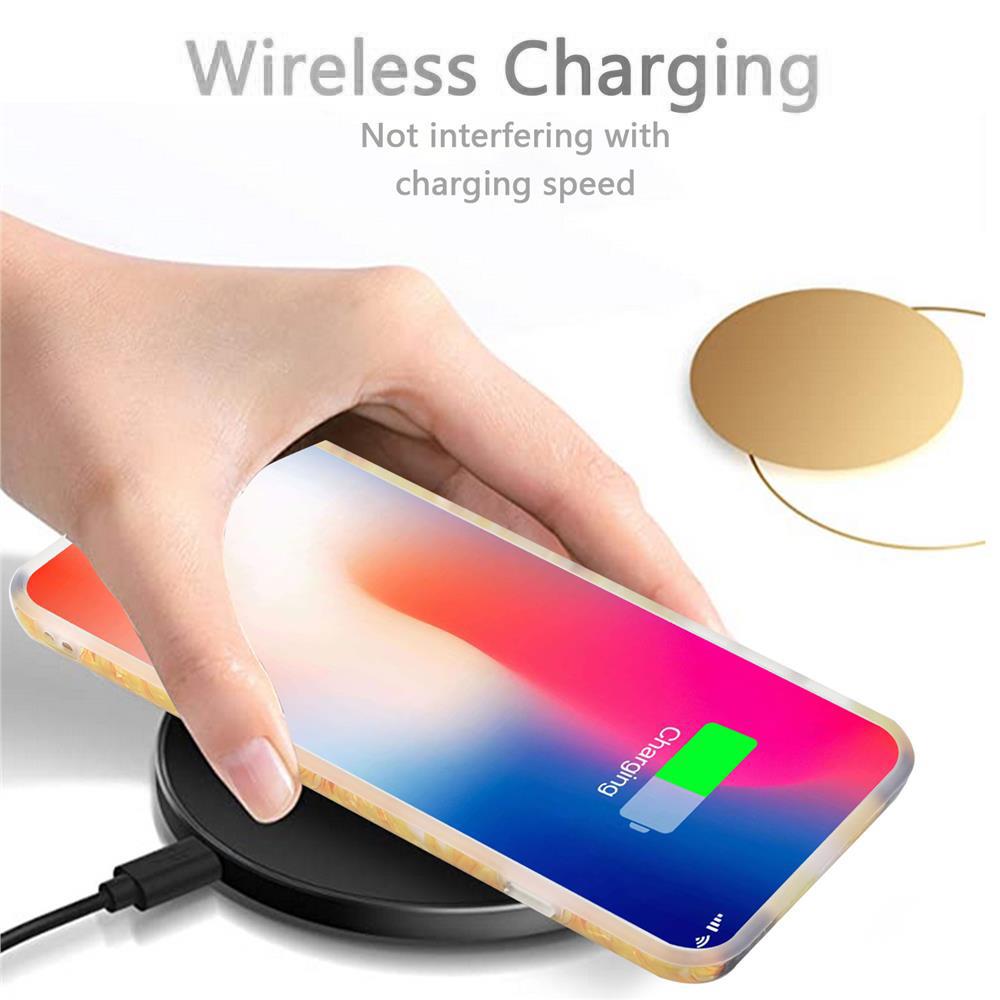 Овальный защитный чехол с подсолнухом для iPhone