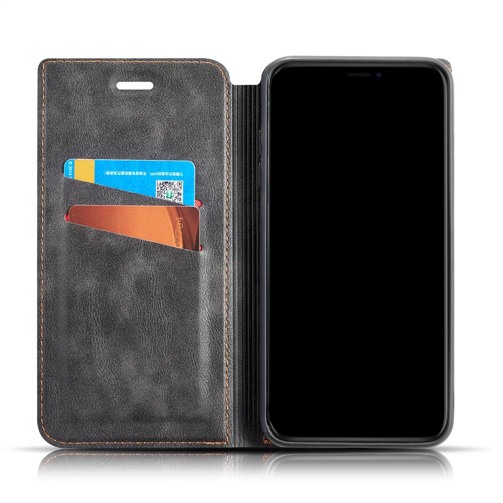 Retro Simple and Slim Sucking Lanyard Holster Phone Case