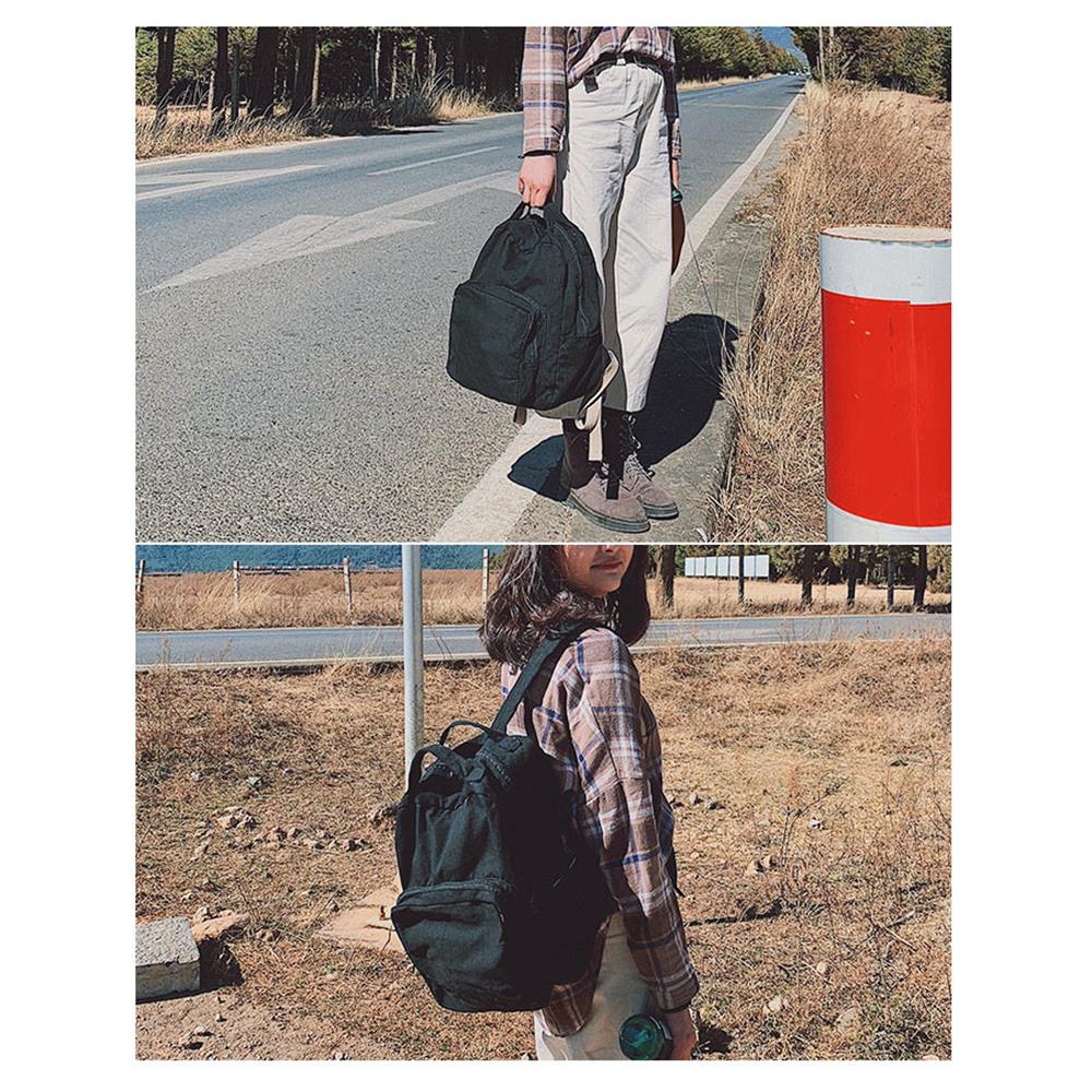 Canvas Leisure Backpacks College Students Bags Men and Women Travelling Bags Schoolbags of High Quality