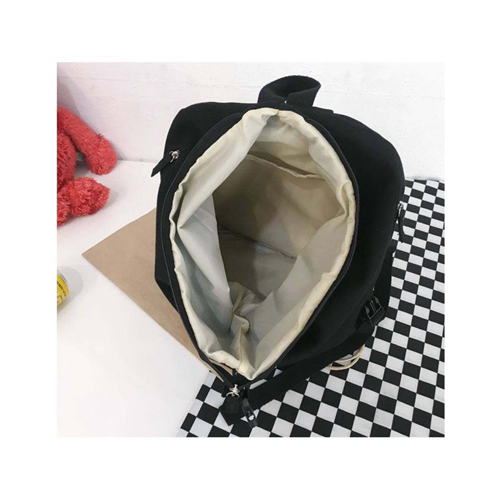 New Design Canvas Bag Men and Women Leisure Backpacking College Students Bags High Quality Schoolbags Travelling Bags
