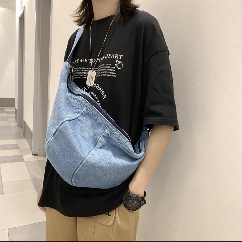Fashion Denim Single-shoulder Bags High Quality Women Bags Ladies ...