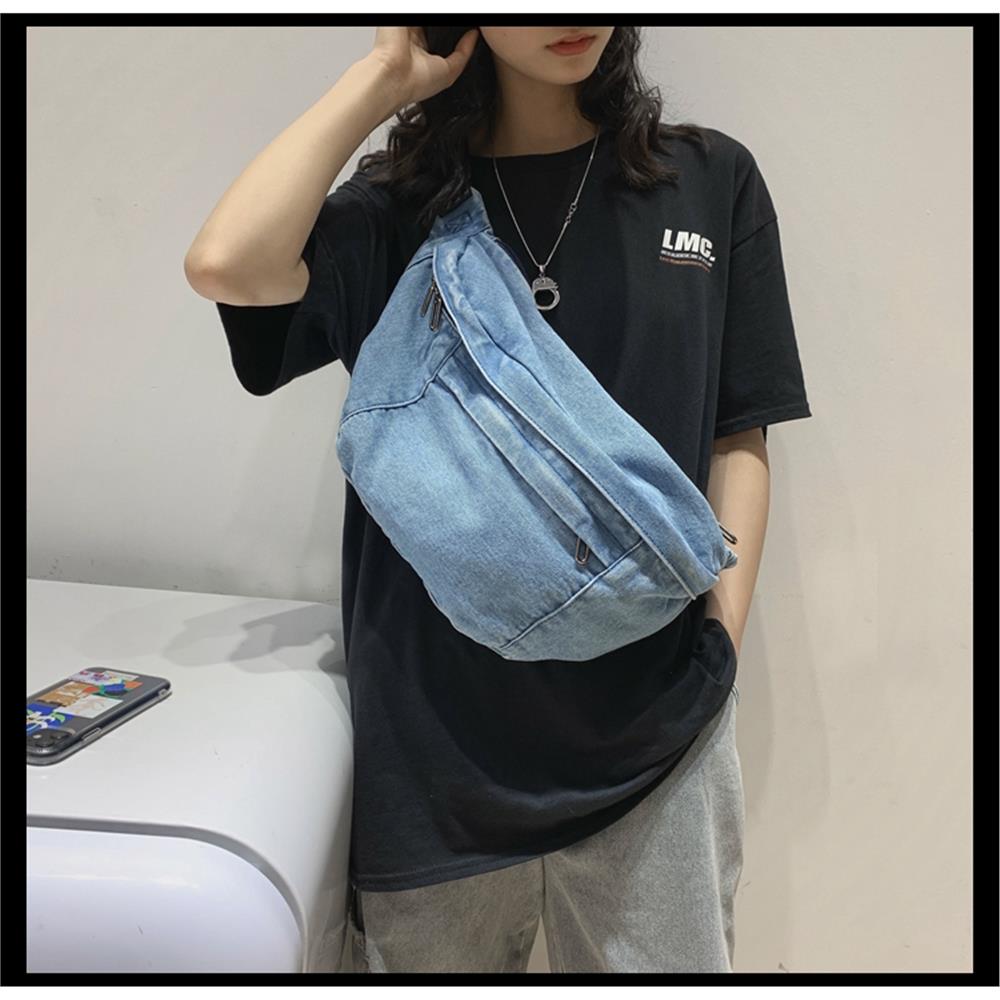 High Quality Fashion Denim Single-shoulder Bags Women Demin BLue Bags ...