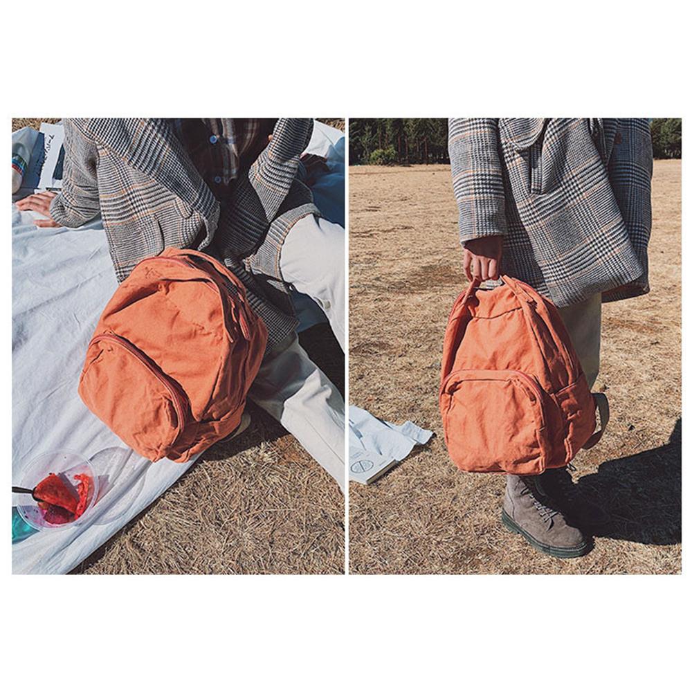 Canvas Leisure Backpacks College Students Bags Men and Women Travelling Bags Schoolbags of High Quality