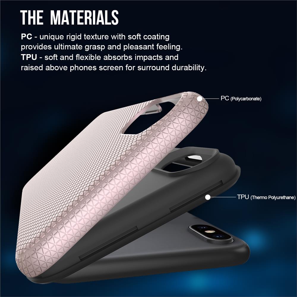Triangle Series Shockproof Defender Phone Case