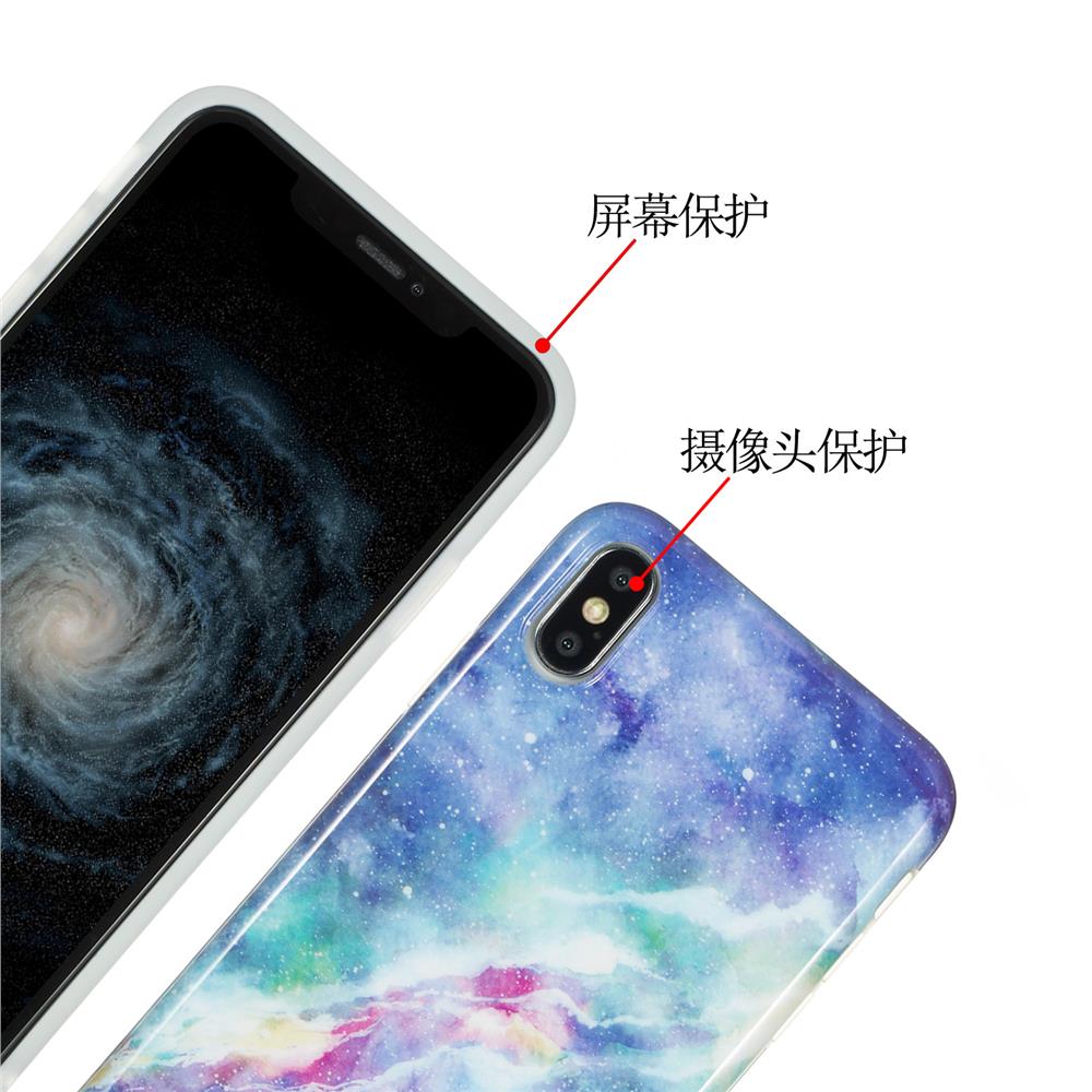 Marble Slim Shockproof Flexible Bumper Soft Rubber Silicone Cover Phone Case