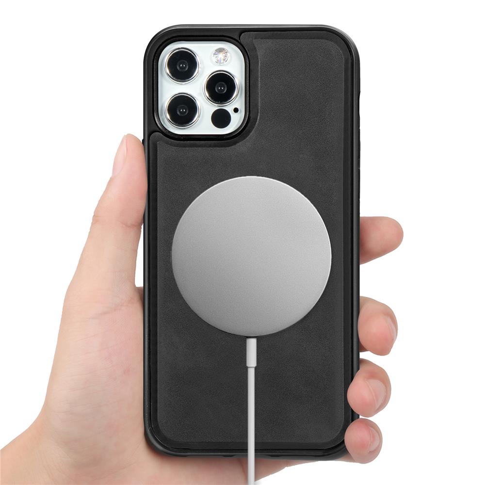 Retro Skin Feel Magsafe Mobile Phone Case for iPhone 12, 12 Mini, 12 Pro, 12 Pro Max