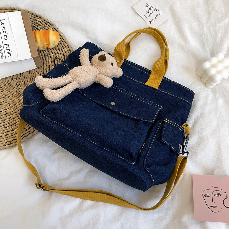 Dark Blue - Bear