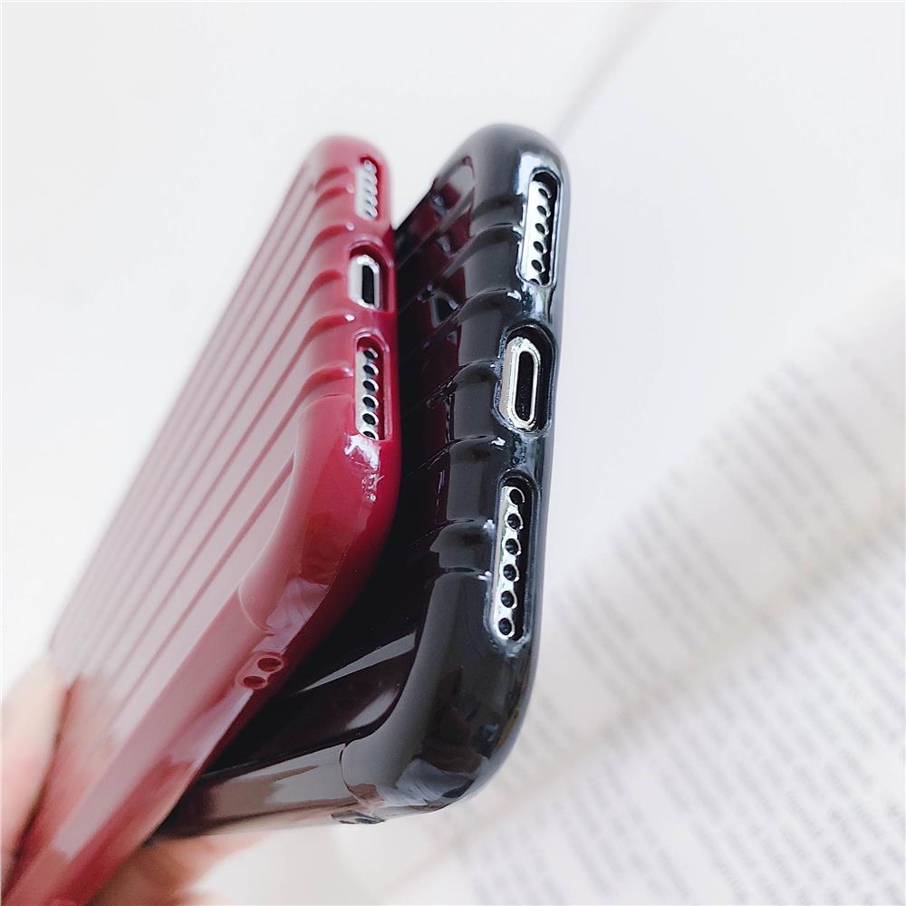 Suitcase Trunk Series Phone Case for iPhone