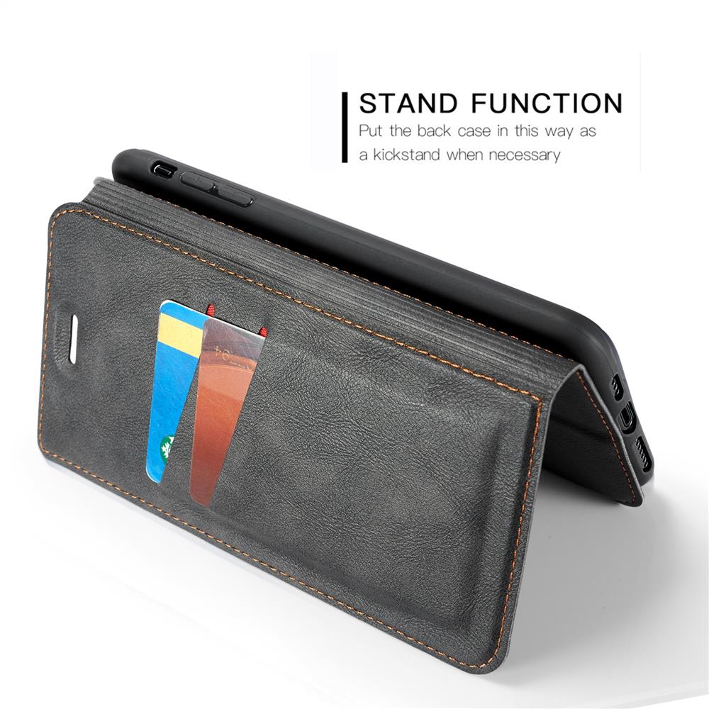 Retro Simple and Slim Sucking Lanyard Holster Phone Case