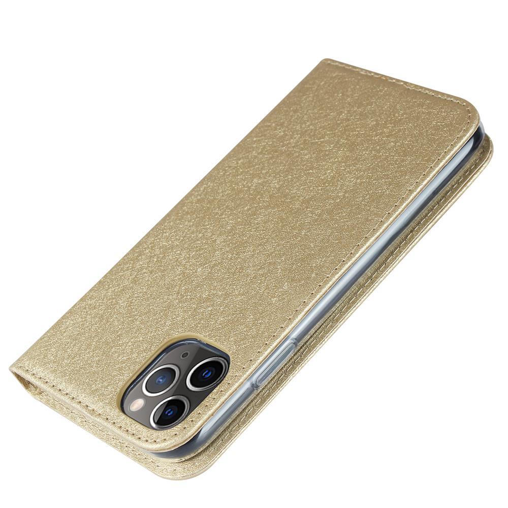 Ultra-thin Silk Pattern Lanyard Leather Phone Case Cover