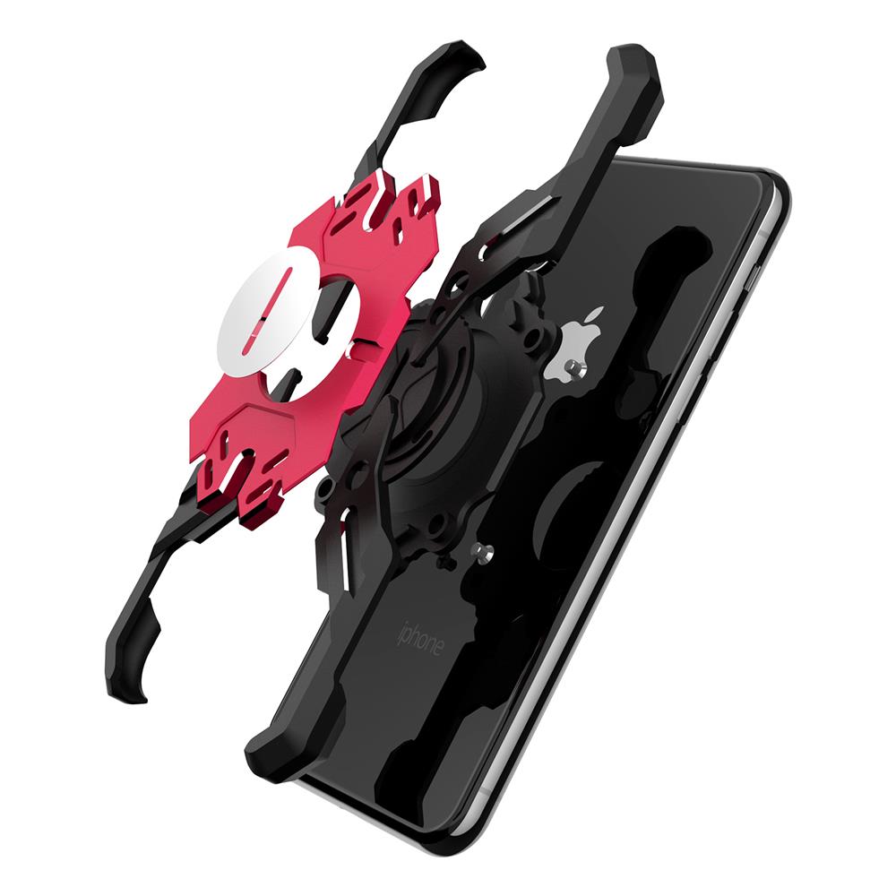 Heroes All Metal Bumper Kickstand Car Magnetic Phone Case