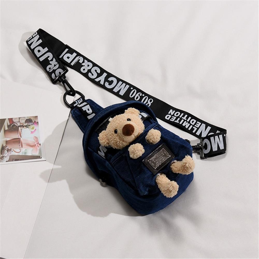 Dark Blue - Bear